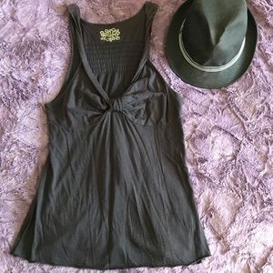 $58 Free People Adorable Black Top